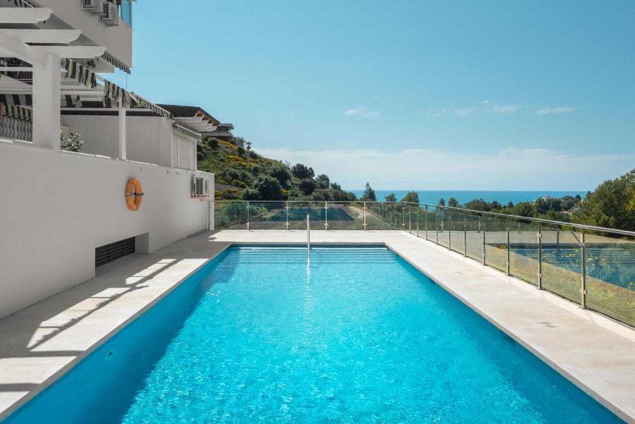 Dana II Eurogolf, Vistas, Wifi, Piscina Y Parking Apartment Benalmádena Exterior foto